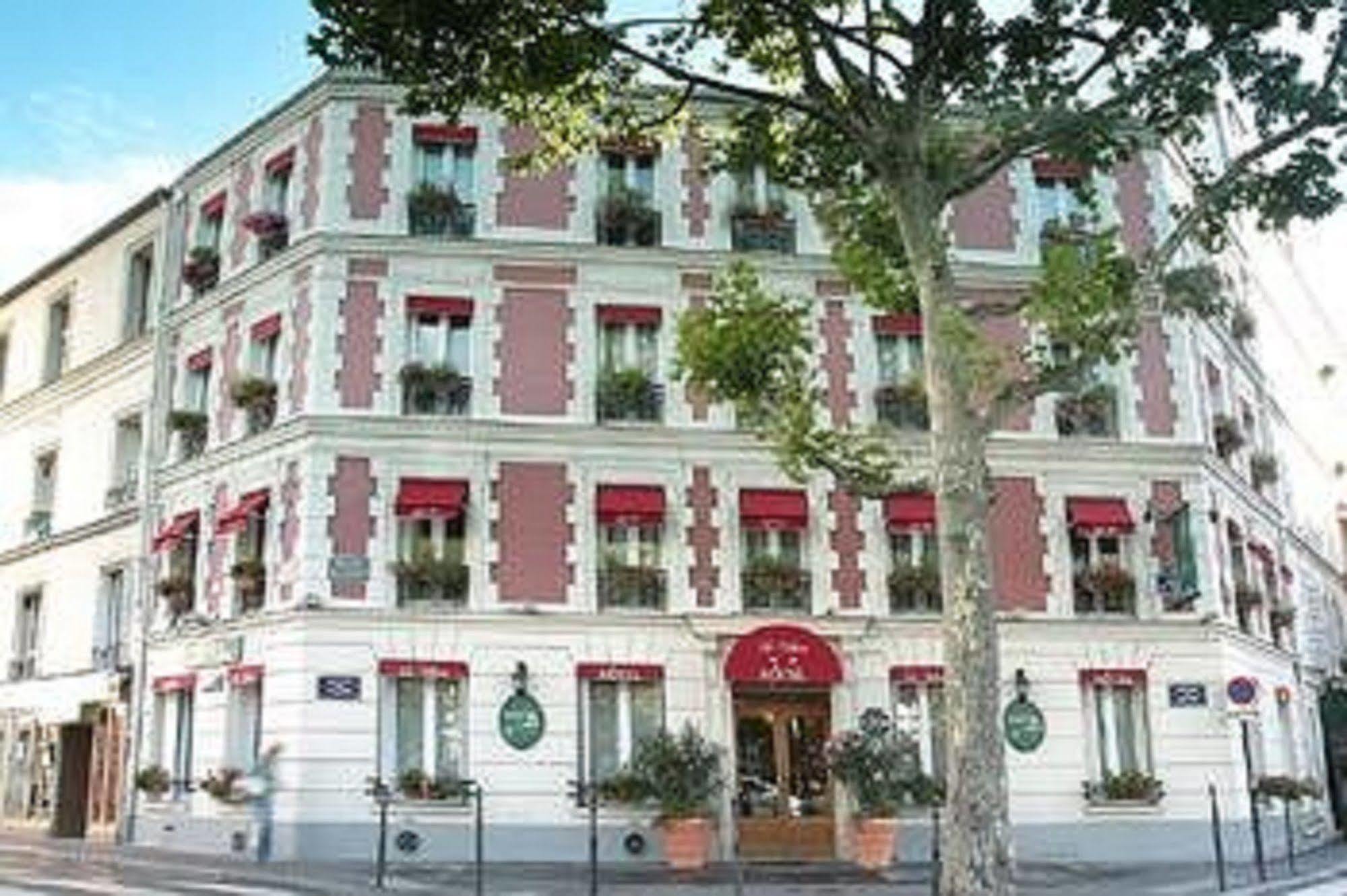Hotel Korner Etoile Paris Exterior foto